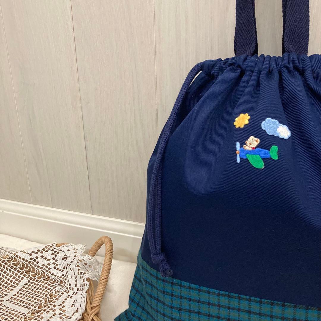 【現品限り】《ファミリア好きな方に》通園通学グッズ　5点セット　りんご　トラック