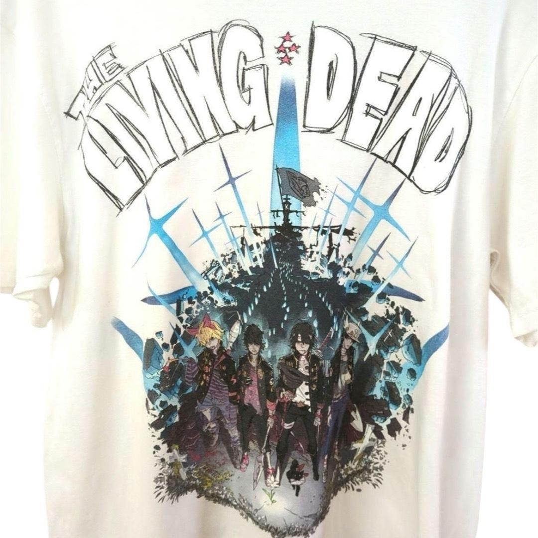 THE LIVING DEAD TEE BUMP OF CHICKEN Tシャツ - メルカリ