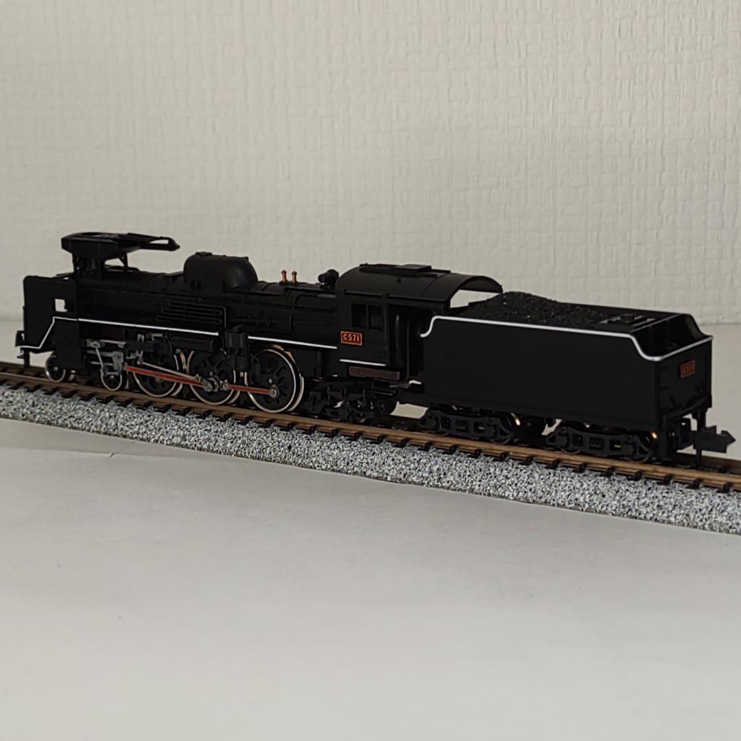 旧製品 KATO 2007-1 C57 SL 山口号タイプ 蒸気機関車 - メルカリ