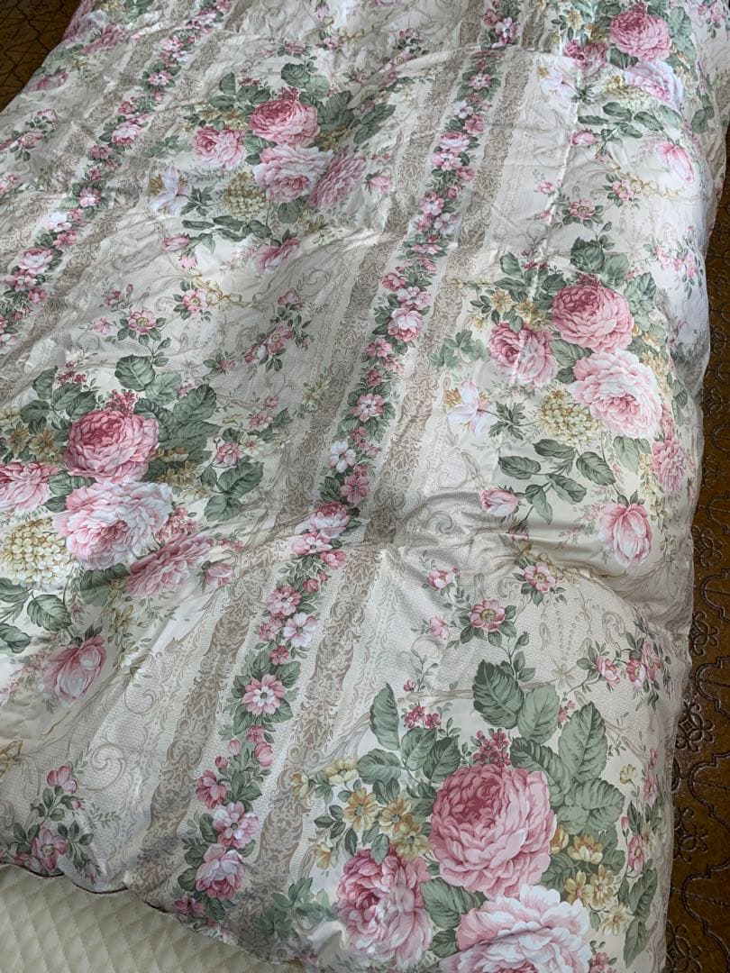 西川シングル羽毛ふとん