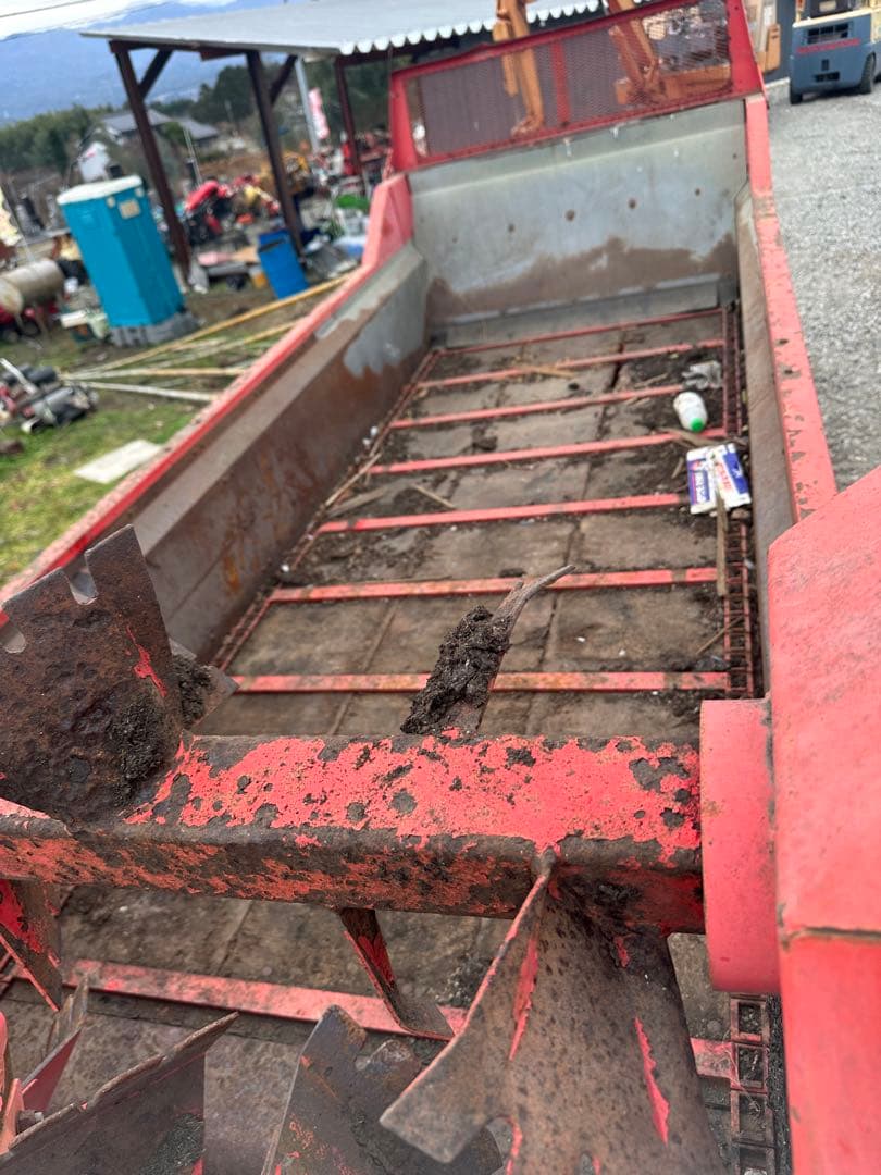 デリカ DXV-1810 堆肥散布機 マニアスプレッダー 運搬 肥料散布