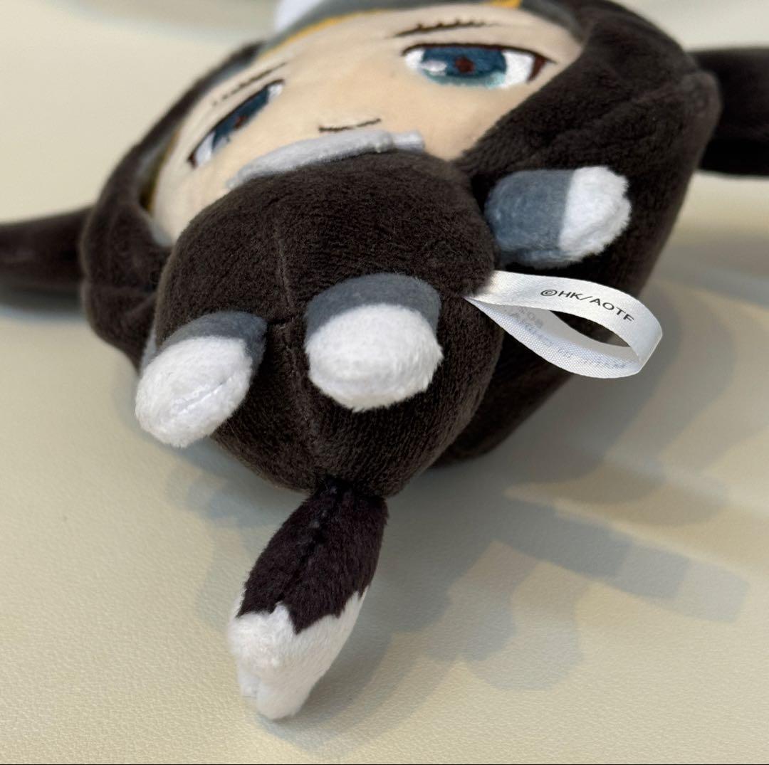 進撃の巨人 あにまるっこ エルヴィン バースデー