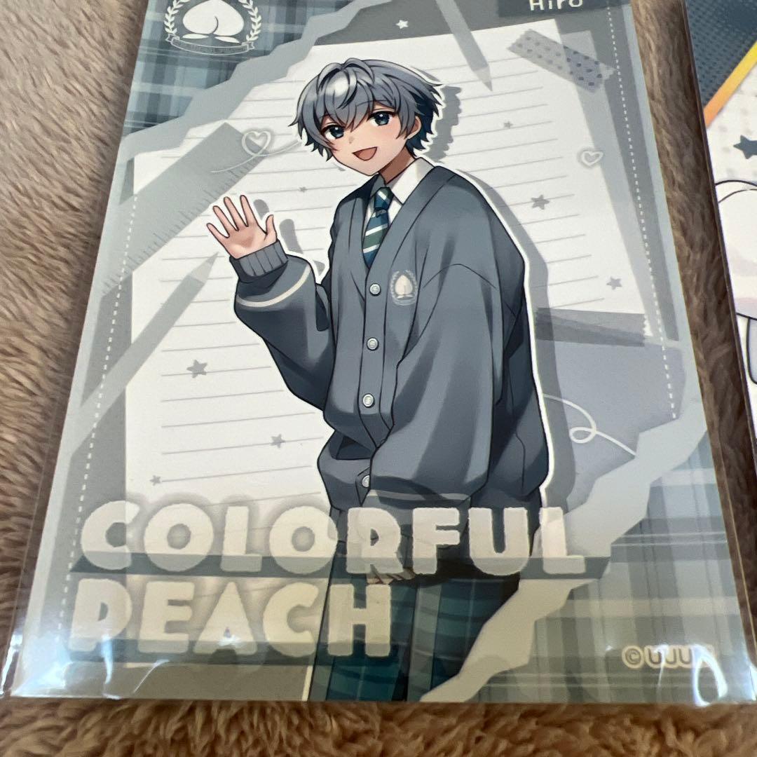 緊急お値下げ中！ からぴち カラフルピーチ ヒロ まとめ売り - メルカリ