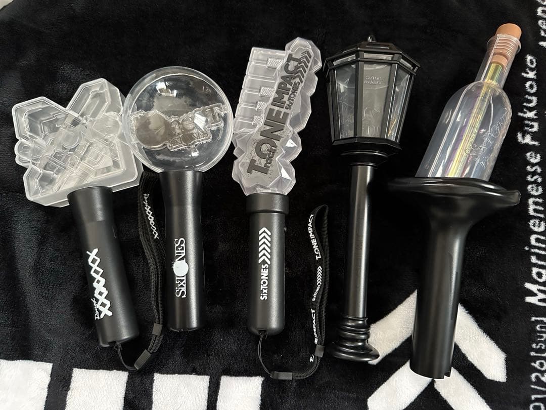 SixTONES ペンライト まとめ売り - メルカリ