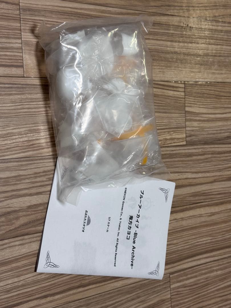 【新品未開封】鬼方カヨコ　ドレス　ブルアカ　bubutata ガレキ