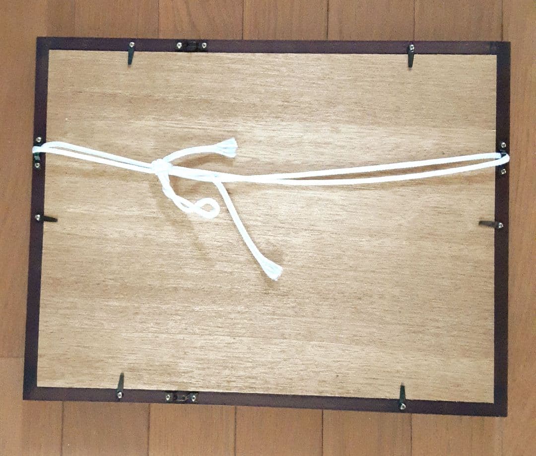 版画　馬籠宿大黒屋　田口五郎 S