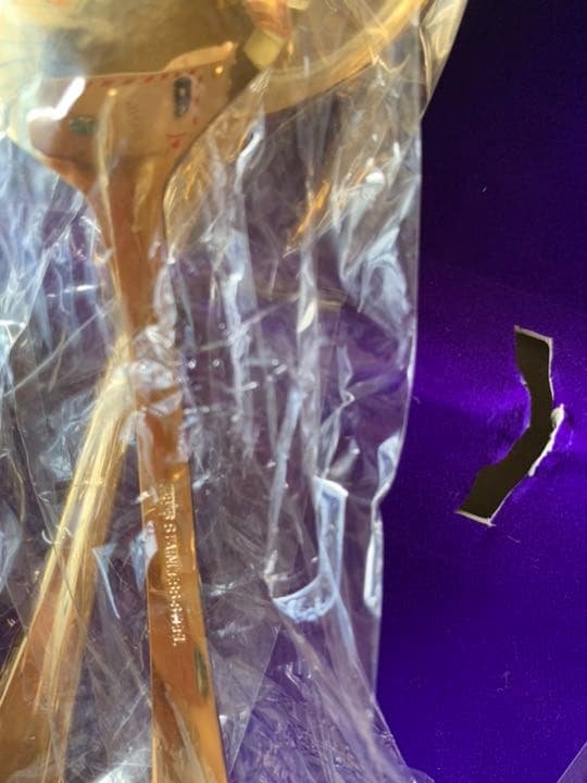 新品箱入り！高級素材　鍋　スプーン　蟹スプーン　セット　18-8金