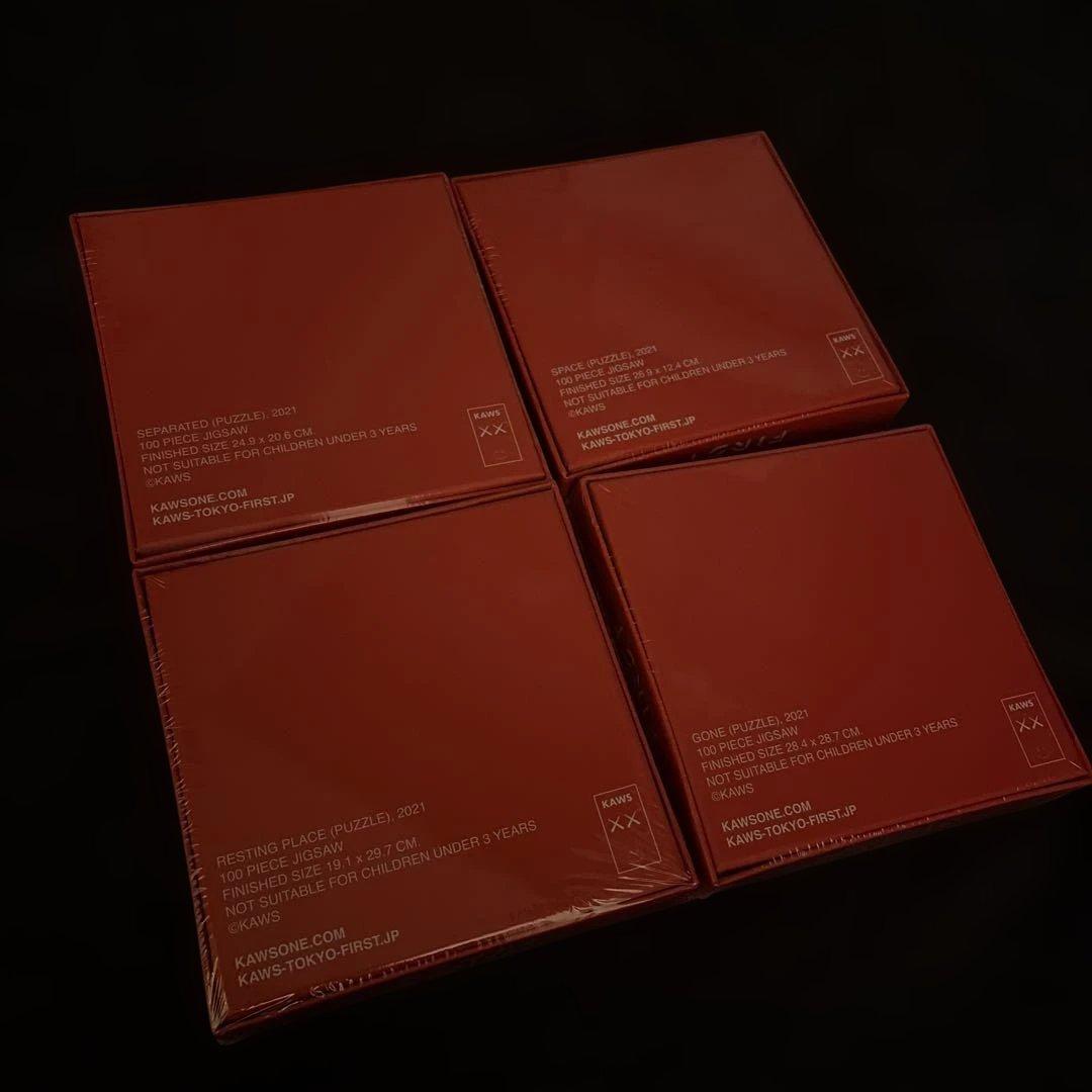 【未開封】KAWS TOKYO FIRST Puzzle 100ピース