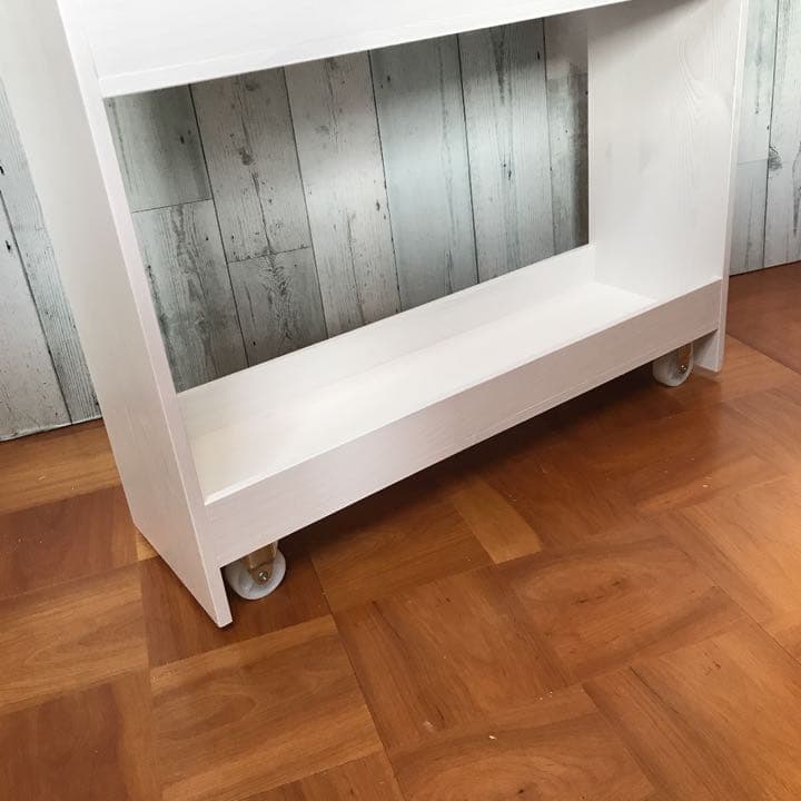 シェルフ すきま収納 幅20cm パイン集成材