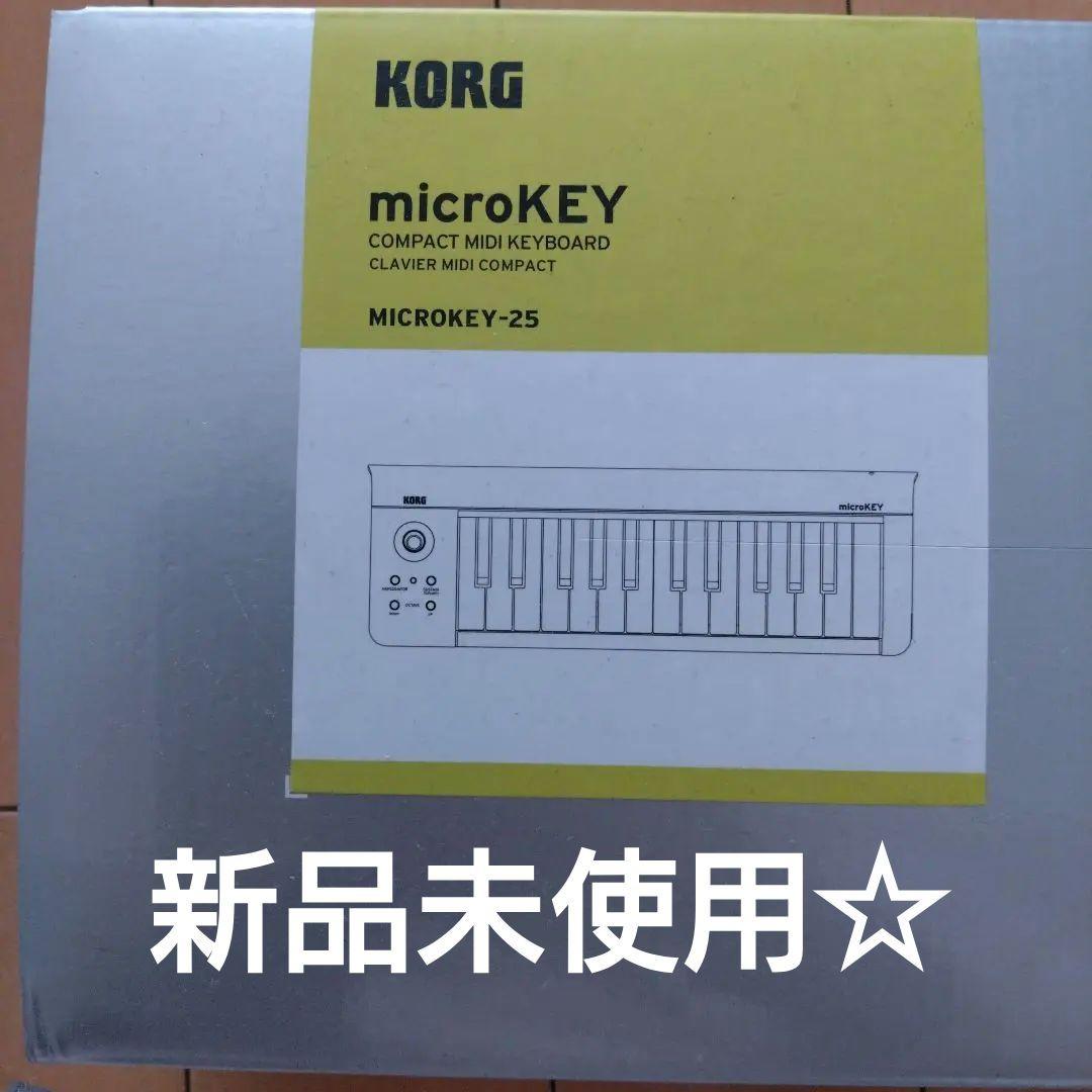 KORG microKEY-25 コンパクトMIDIキーボード