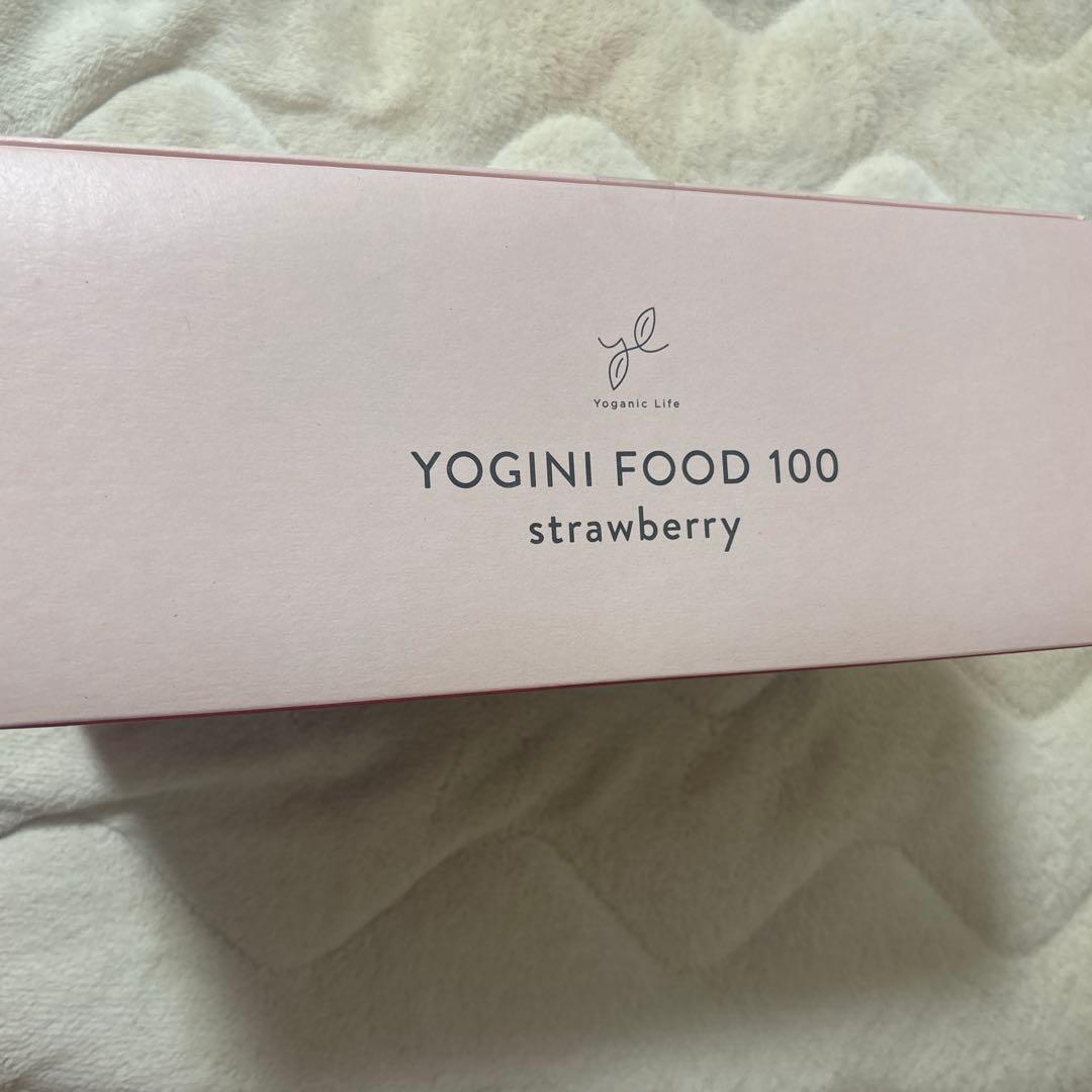 LAVA ヨギーニフード YOGINI FOOD 100 ストロベリー味