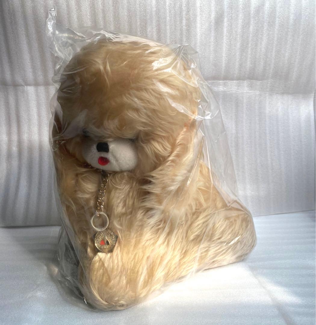 お手入れワンちゃん系 三英貿易 ぬいぐるみ 昭和レトロ 犬 sanei