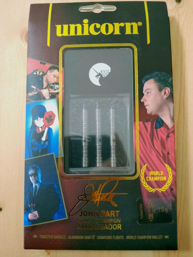 unicorn world champion John Part ソフトダーツ - メルカリ