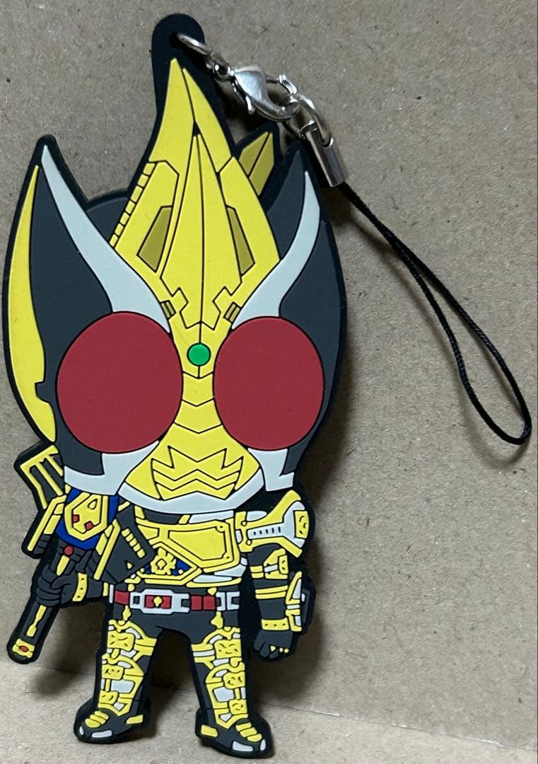 仮面ライダー ブレイド キングフォーム ラバーストラップ ラバスト