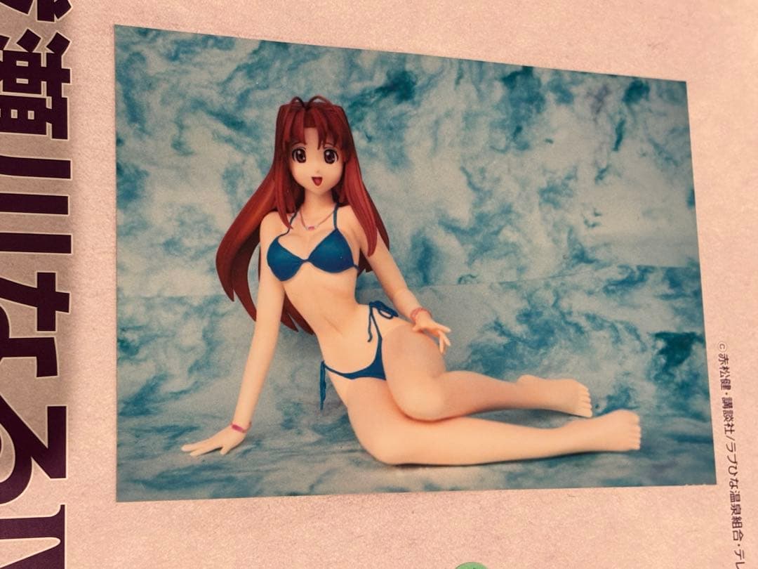 ガレージキット　ラブひな 1/5 成瀬川なるⅣ 水着