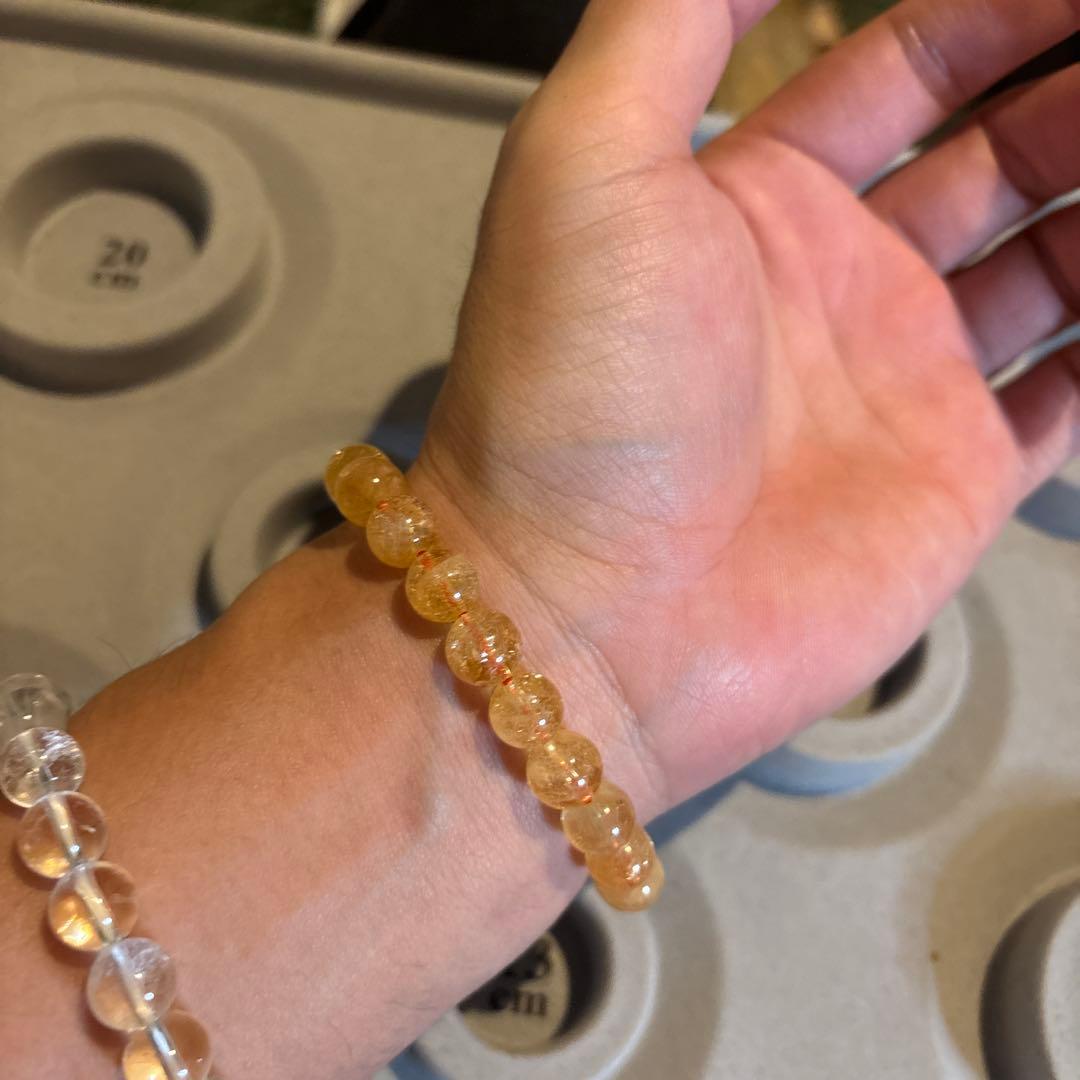 こんなの見た事ない！すっごく綺麗なシトリン！ズーンとくる！