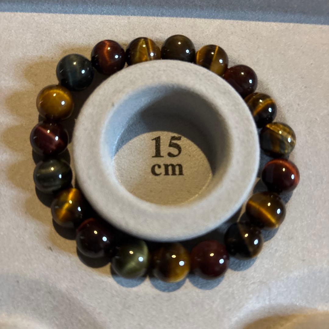 綺麗なミックスタイガーアイ！ピカピカ！ズドーンとくる！