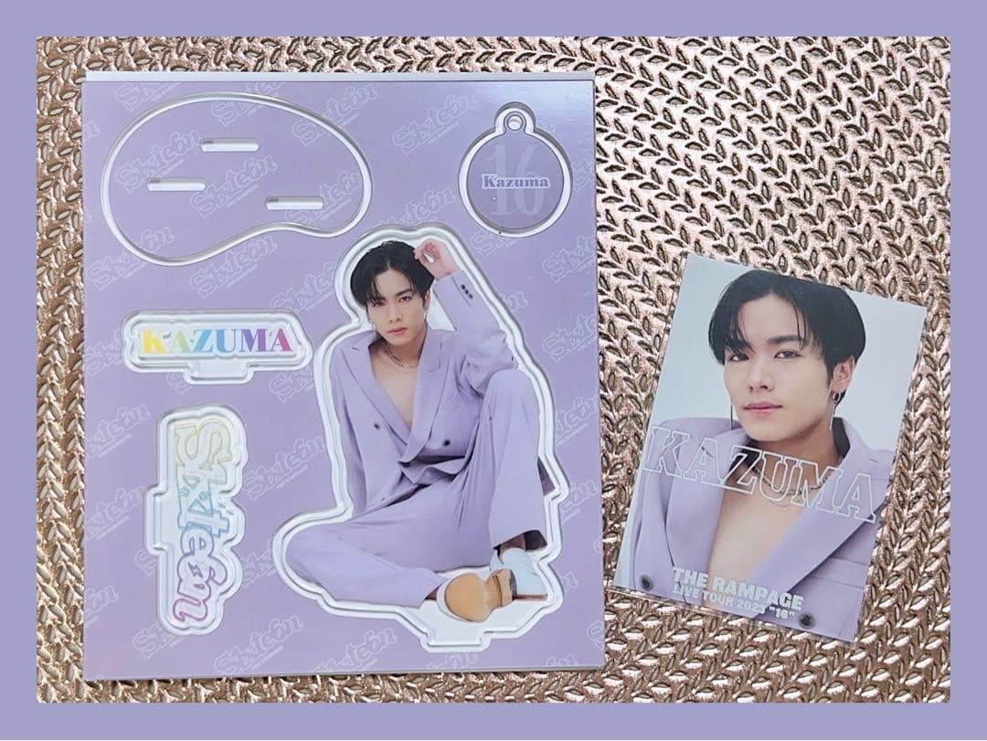 川村壱馬 アクリルスタンド フォトカード シークレット アクスタ