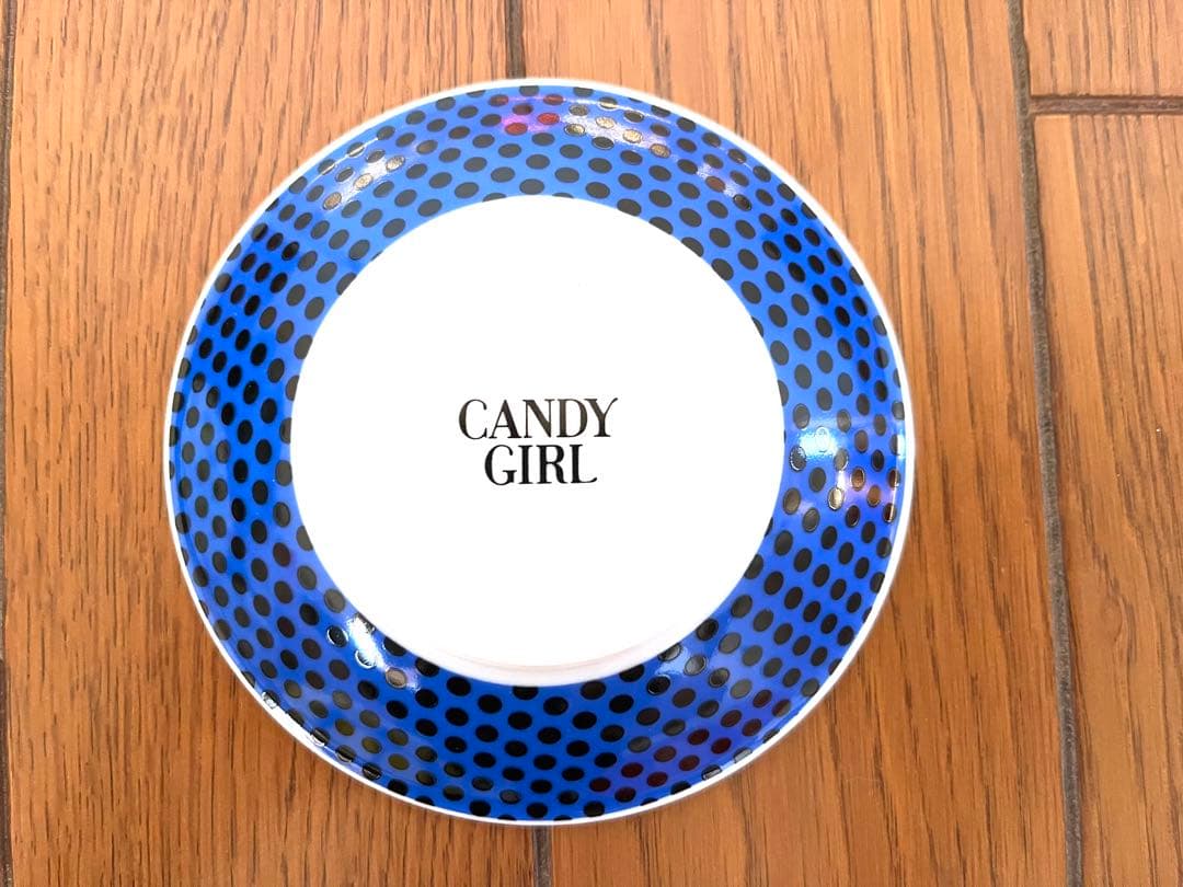 今週終了～ＣＡＮＤＹ　ＧＩＲＬの小皿＆箸置きセット　天野喜孝