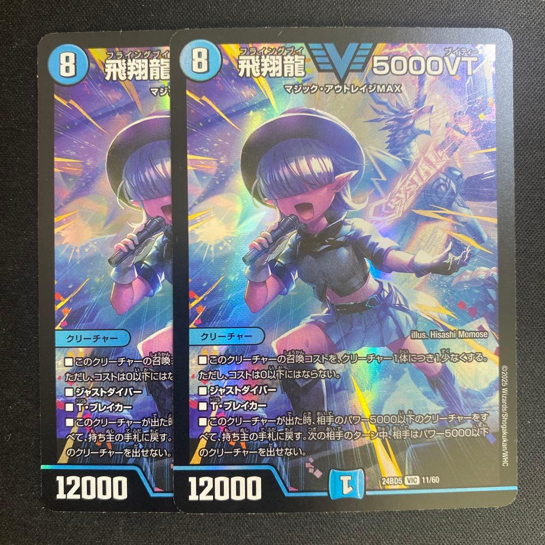 飛翔龍5000VT 2枚 - メルカリ