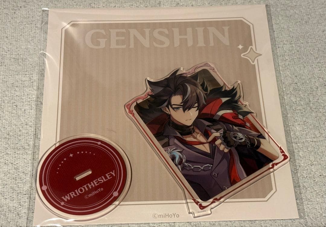 原神 東京タワー リオセスリ アクスタ① - メルカリ