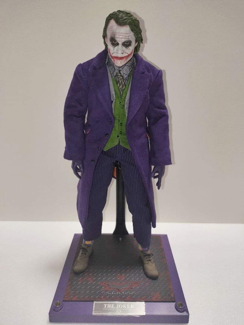 ホットトイズ　ムービー・マスターピースDX11　ダークナイト　ジョーカー2.0