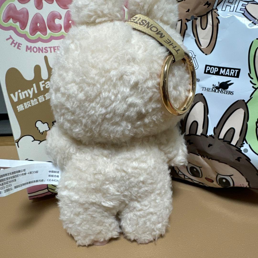 新品正規品 LABUBU ラブブ マカロン SOYMILK - メルカリ