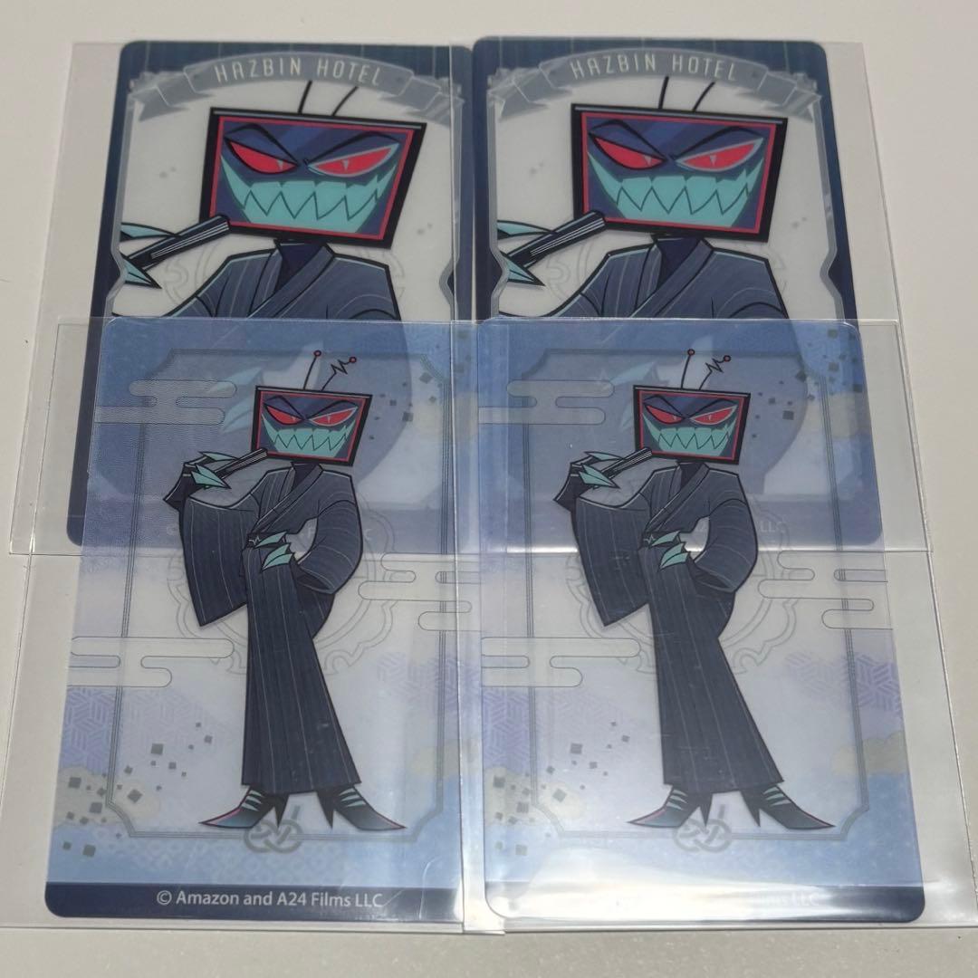 ハズビンホテル 和服 クリアカード ヴォックス - メルカリ