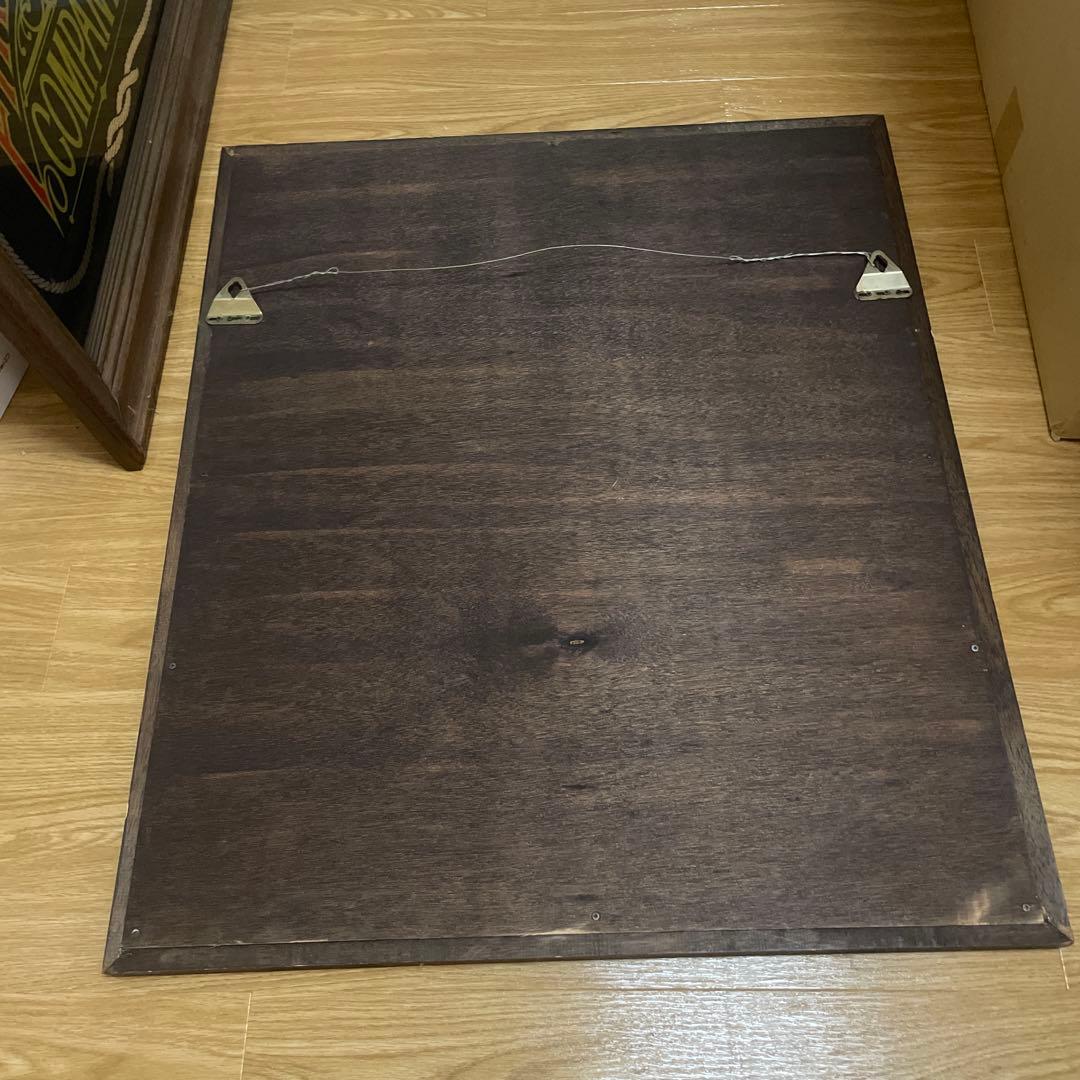 クリスベアさん専用希少　ヴィンテージ　パブミラー　LOWLAND MALT壁掛け