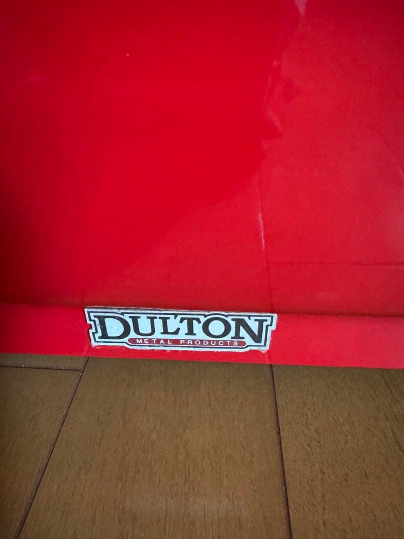 【期間限定】DULTON ゴミ箱 トラッシュカンダブルデッカー レッド red