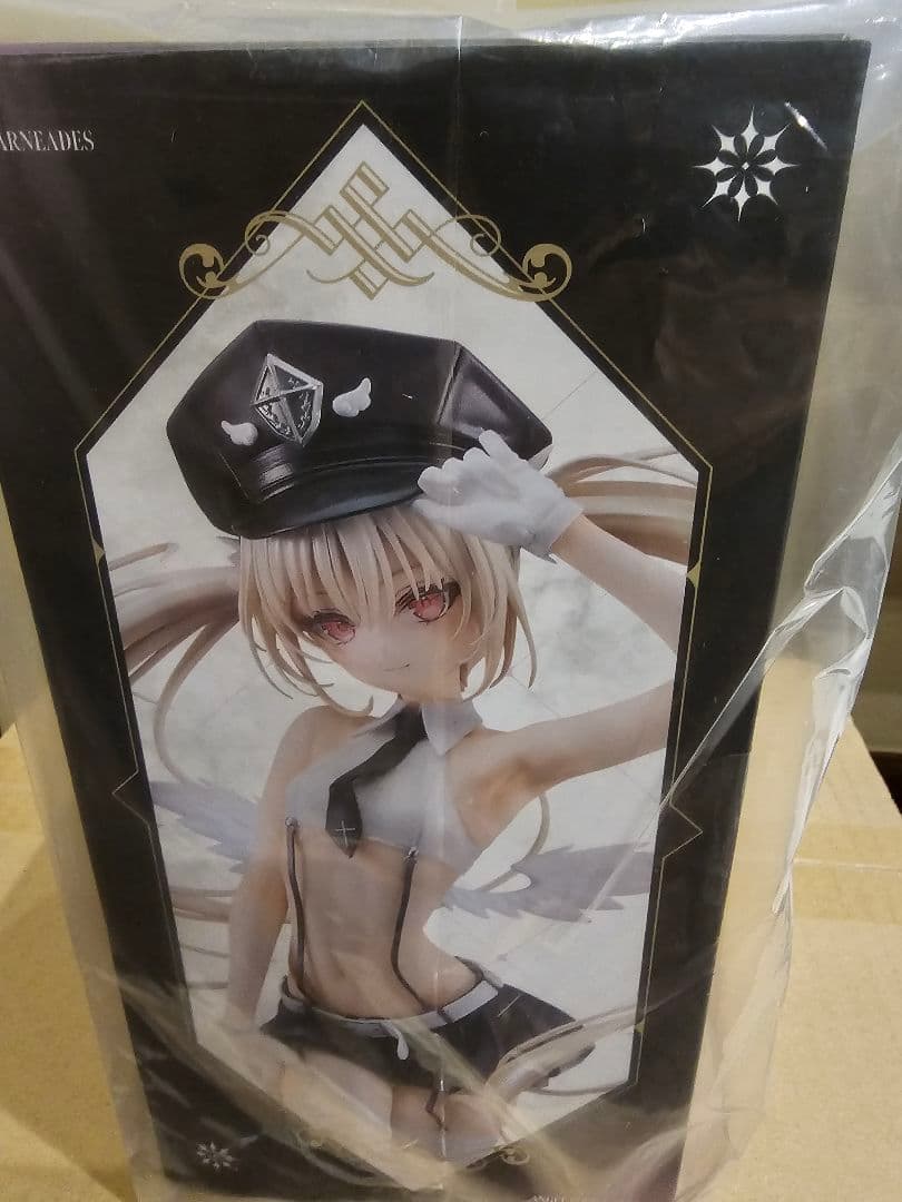 [新品未開封] rurudo カルネアデス 天使警察エル 1/7 フィギュア