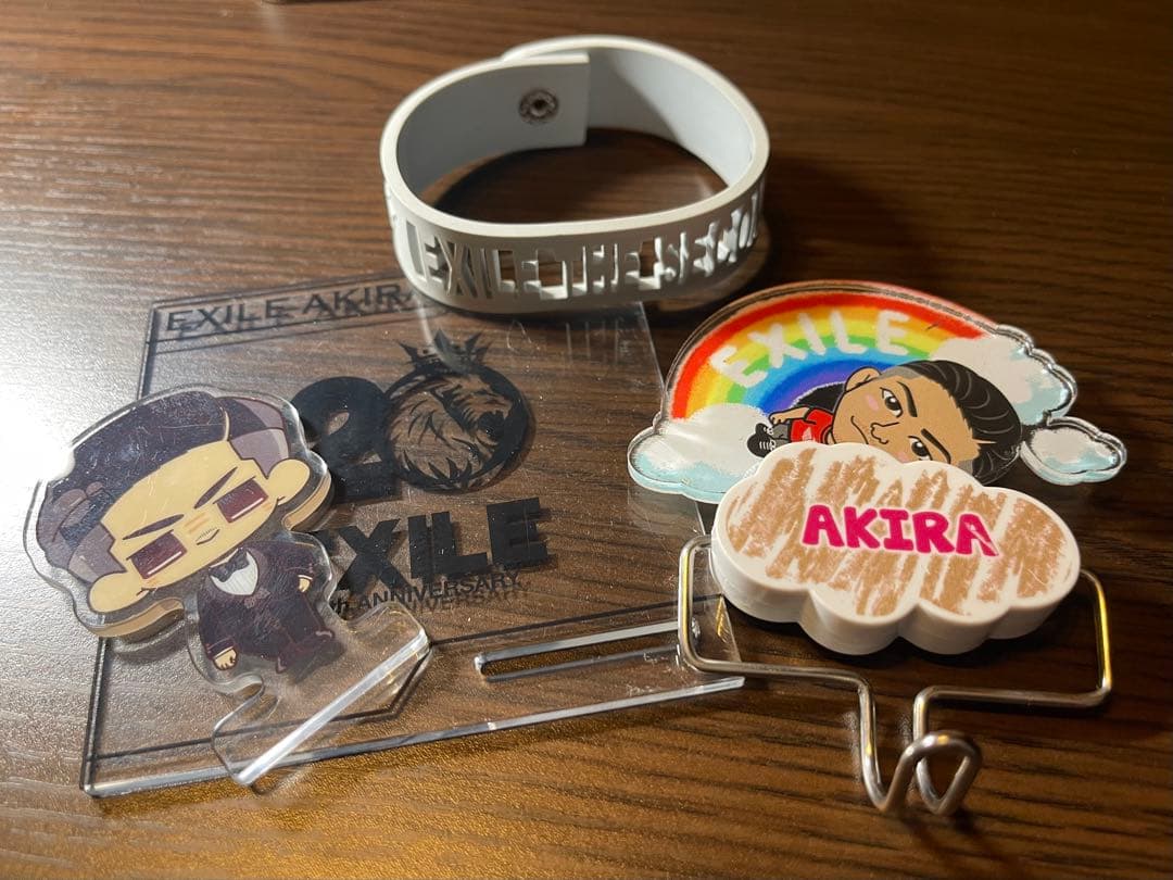 EXILEグッズ まとめ売り 【黒木啓司 サインフリスビー付き】 - メルカリ