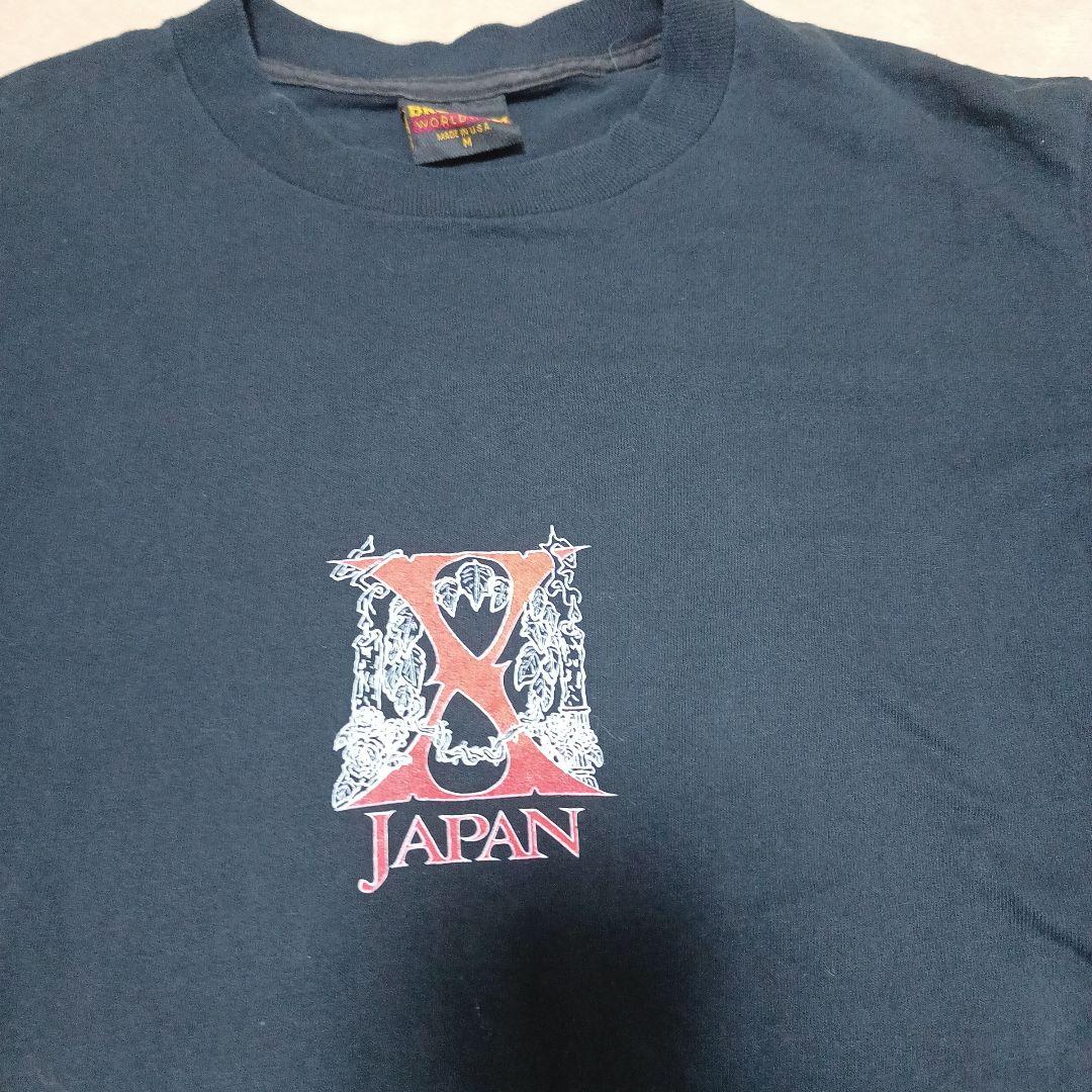 激レア！美品X japan 1993-1994 東京ドーム ロックTシャツ 半袖 - メルカリ