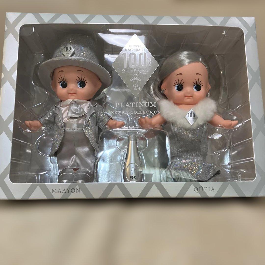 キューピー100周年記念 キユピ・コレ2025プラチナキユーピーセット