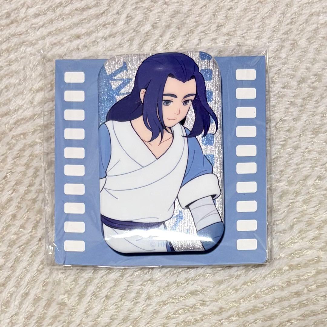 ロシャオヘイセンキ 羅小黒戦記 缶バッジ ムゲン 無限 - メルカリ