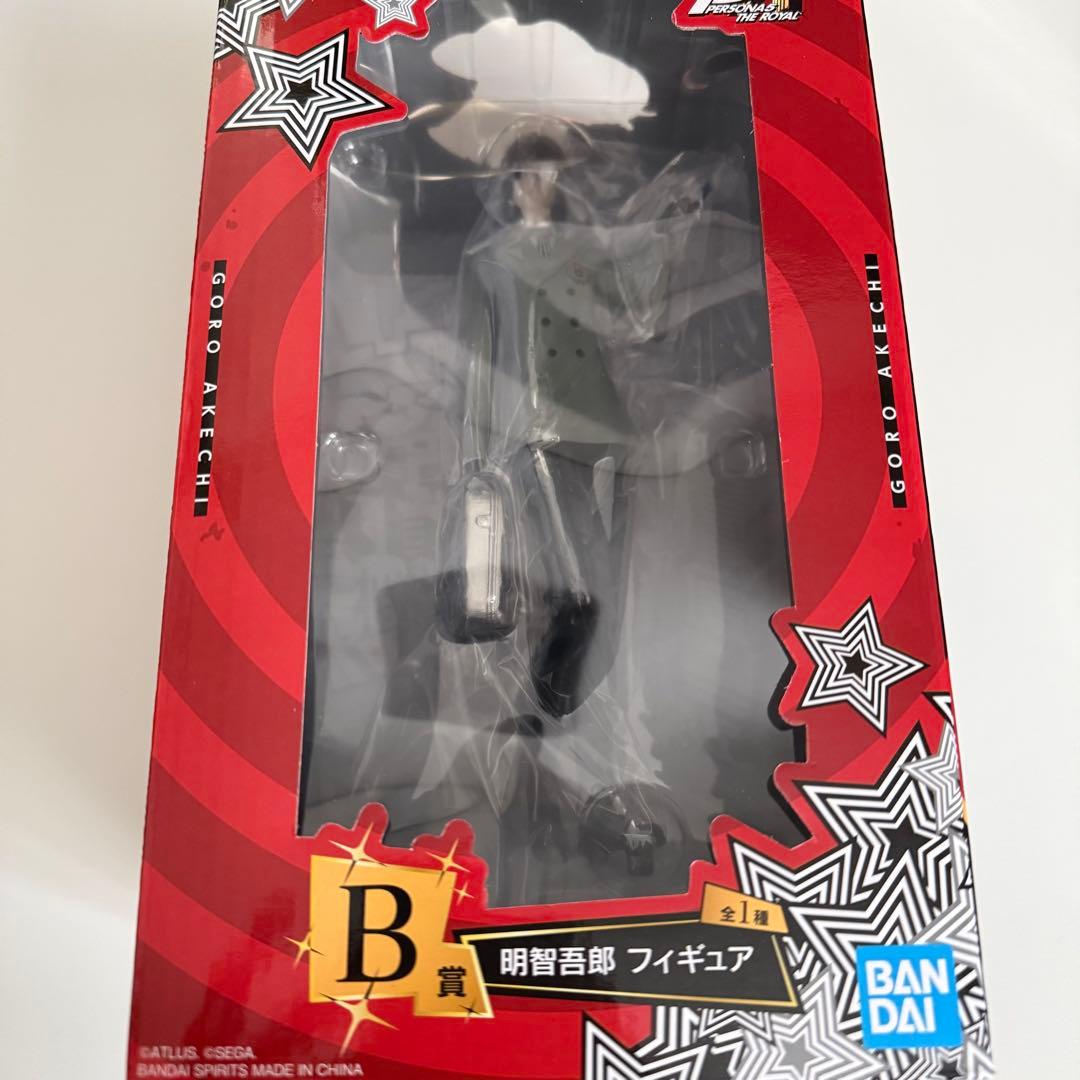 ペルソナ5 一番くじ 明智吾郎 フィギュア B賞 - メルカリ