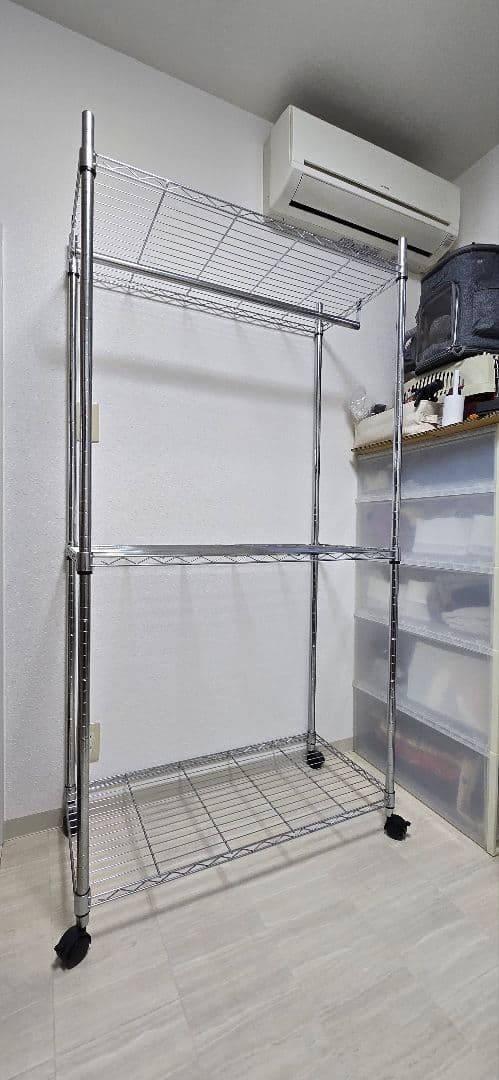 大阪市引取限定】2個まとめて ルミナススリムラックとルミナス