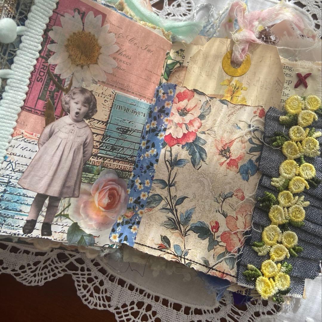 新作⭐︎ジャンクジャーナル⭐︎雑記帳⭐︎コラージュノート⭐︎