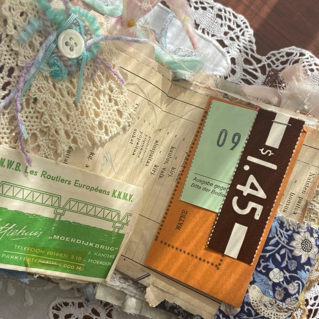 新作⭐︎ジャンクジャーナル⭐︎雑記帳⭐︎コラージュノート⭐︎