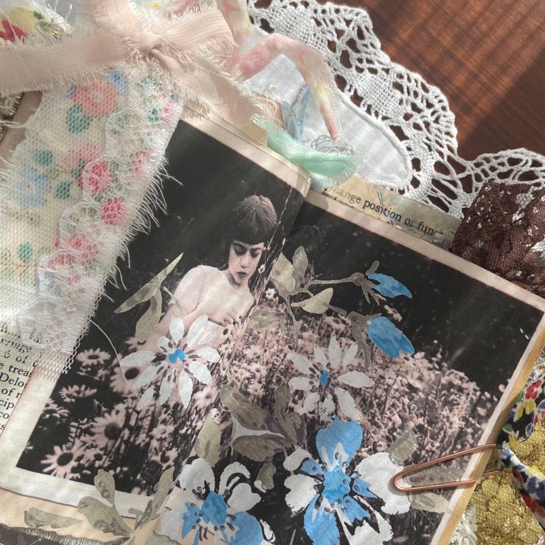 新作⭐︎ジャンクジャーナル⭐︎雑記帳⭐︎コラージュノート⭐︎