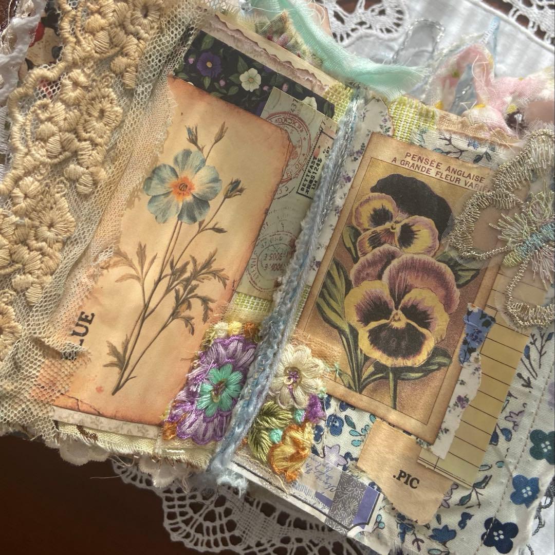新作⭐︎ジャンクジャーナル⭐︎雑記帳⭐︎コラージュノート⭐︎