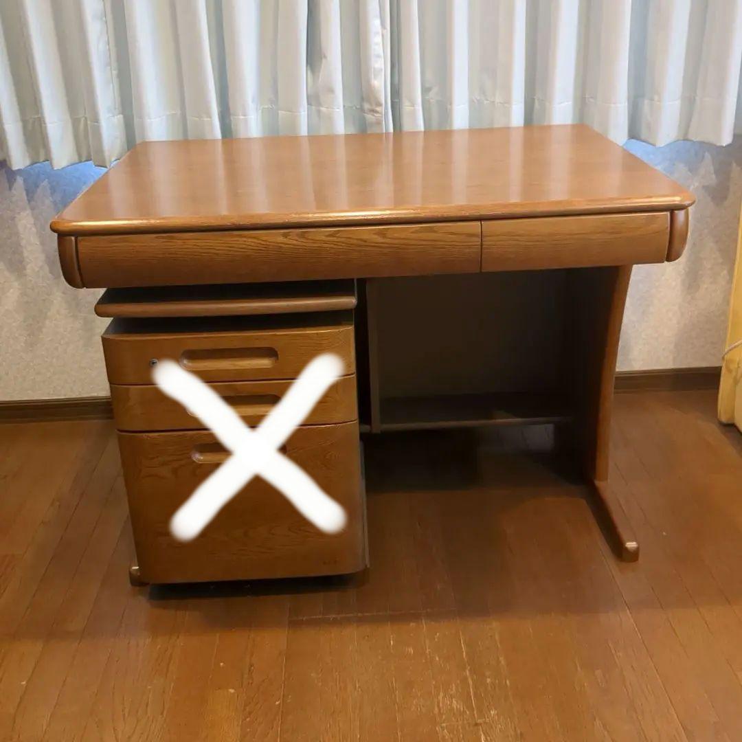 【maaa】浜本工芸製　木製デスク