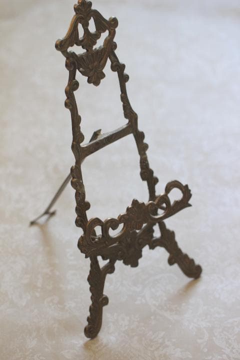 【セール中】1960年代ヴィンテージミニチュアイーゼル PF0016