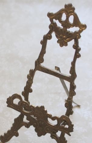 【セール中】1960年代ヴィンテージミニチュアイーゼル PF0016