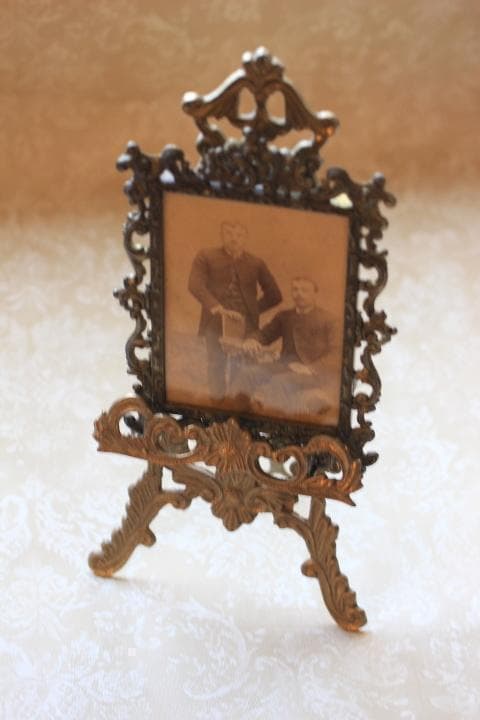 【セール中】1960年代ヴィンテージミニチュアイーゼル PF0016