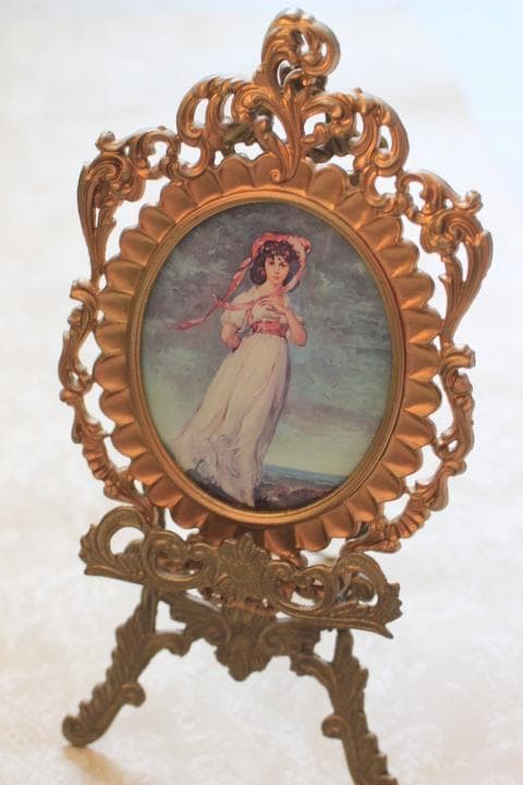 【セール中】1960年代ヴィンテージミニチュアイーゼル PF0016