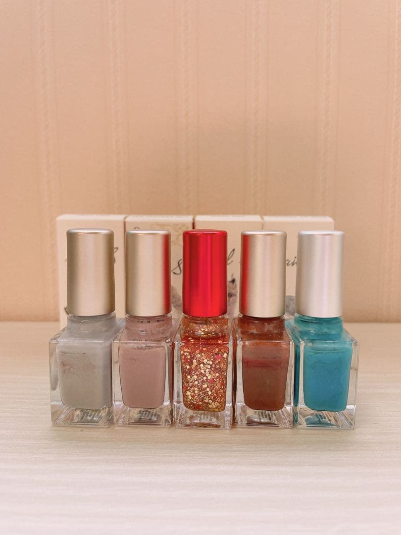 ネイルエス ポリッシュ11本