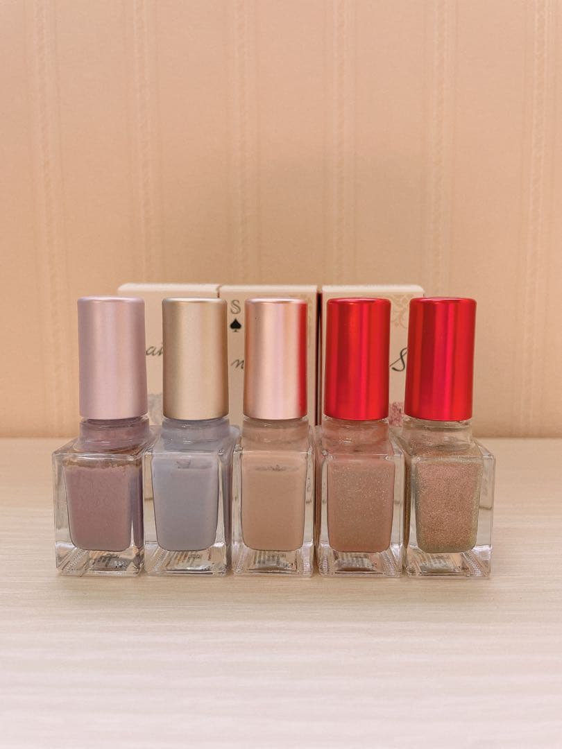 ネイルエス ポリッシュ11本