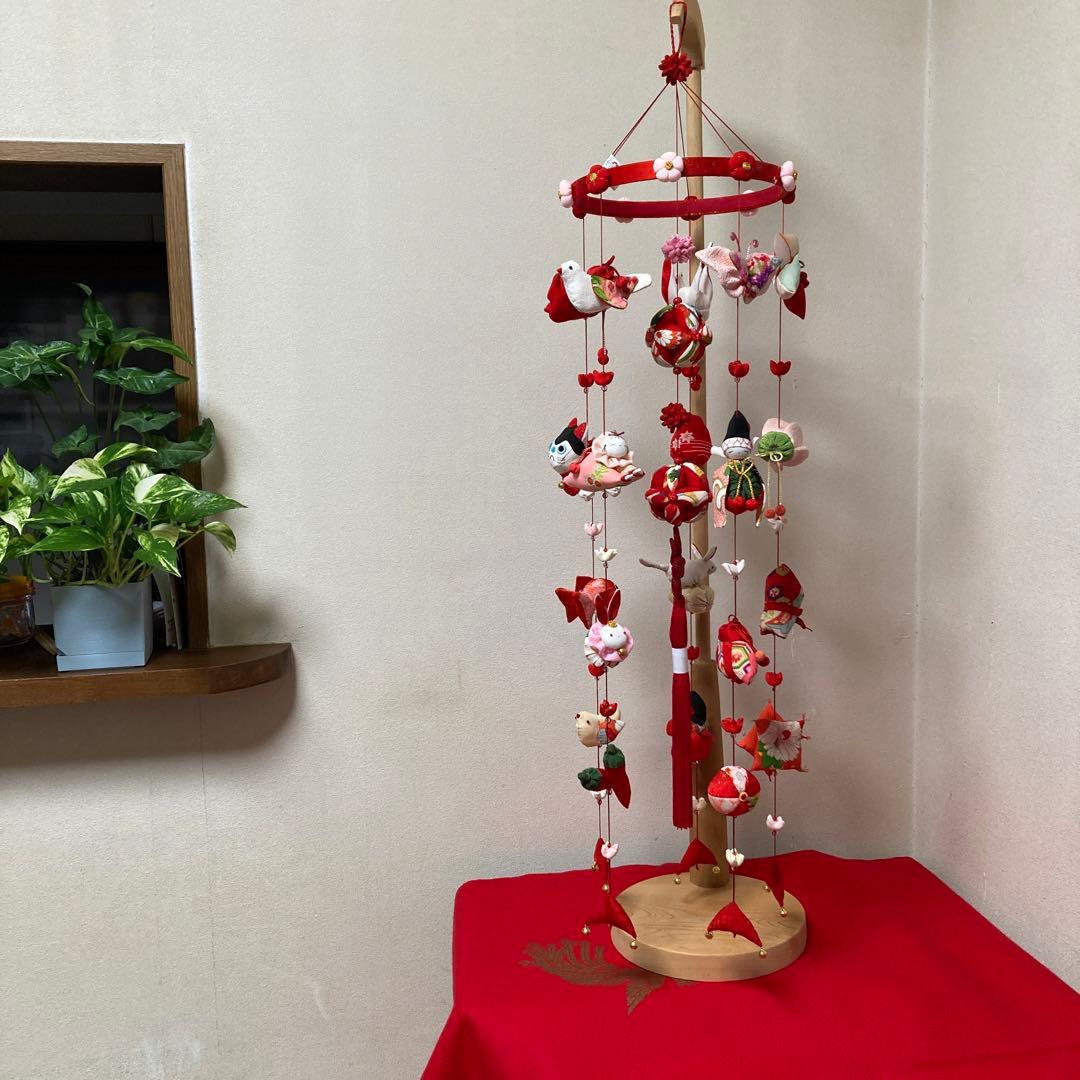 506 吊るし雛 吊るし飾り つるし雛 つるし飾り お値下げしました