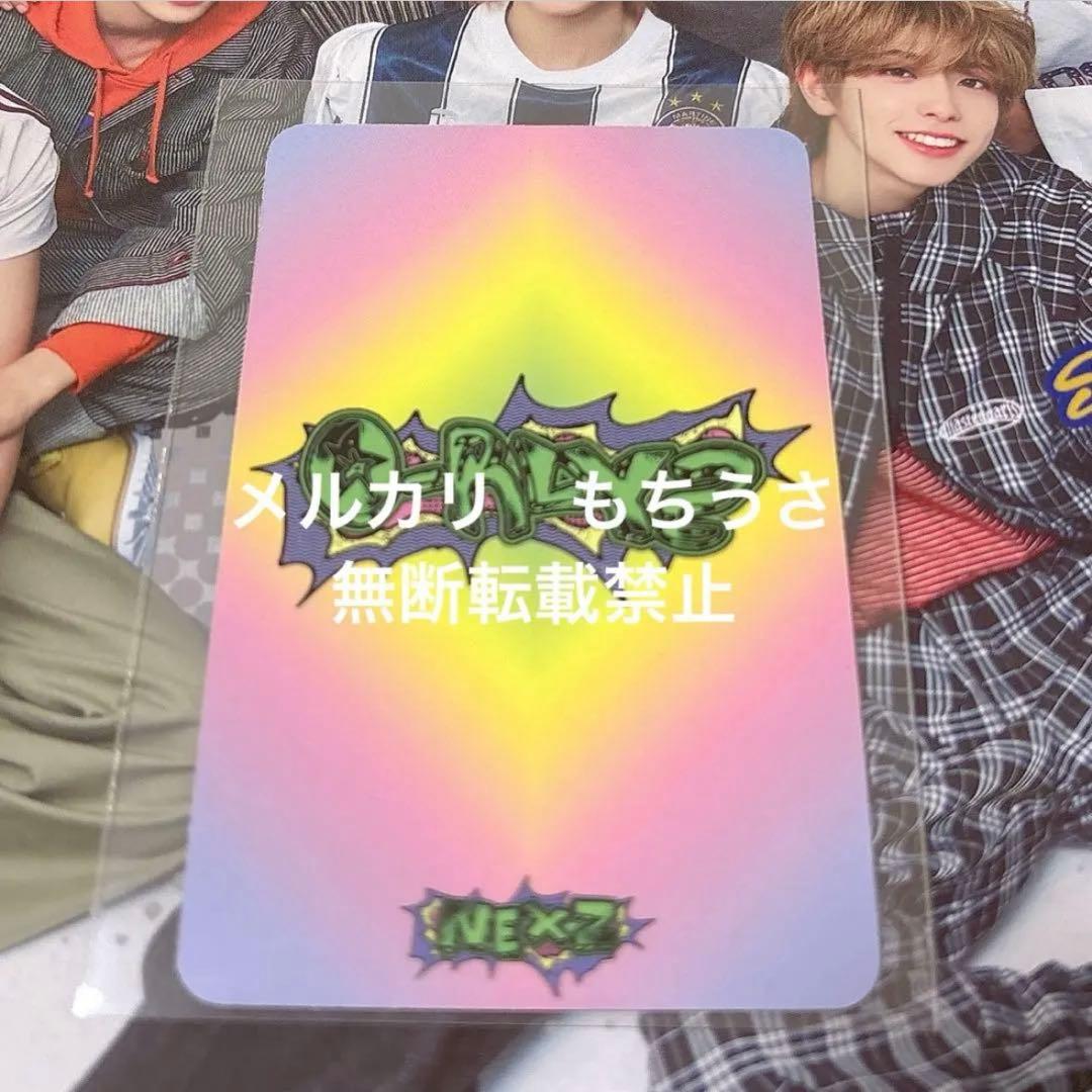 NEXZ O-RLY? ミュージックバンク　生放送　サノク　トレカ　ユウキ